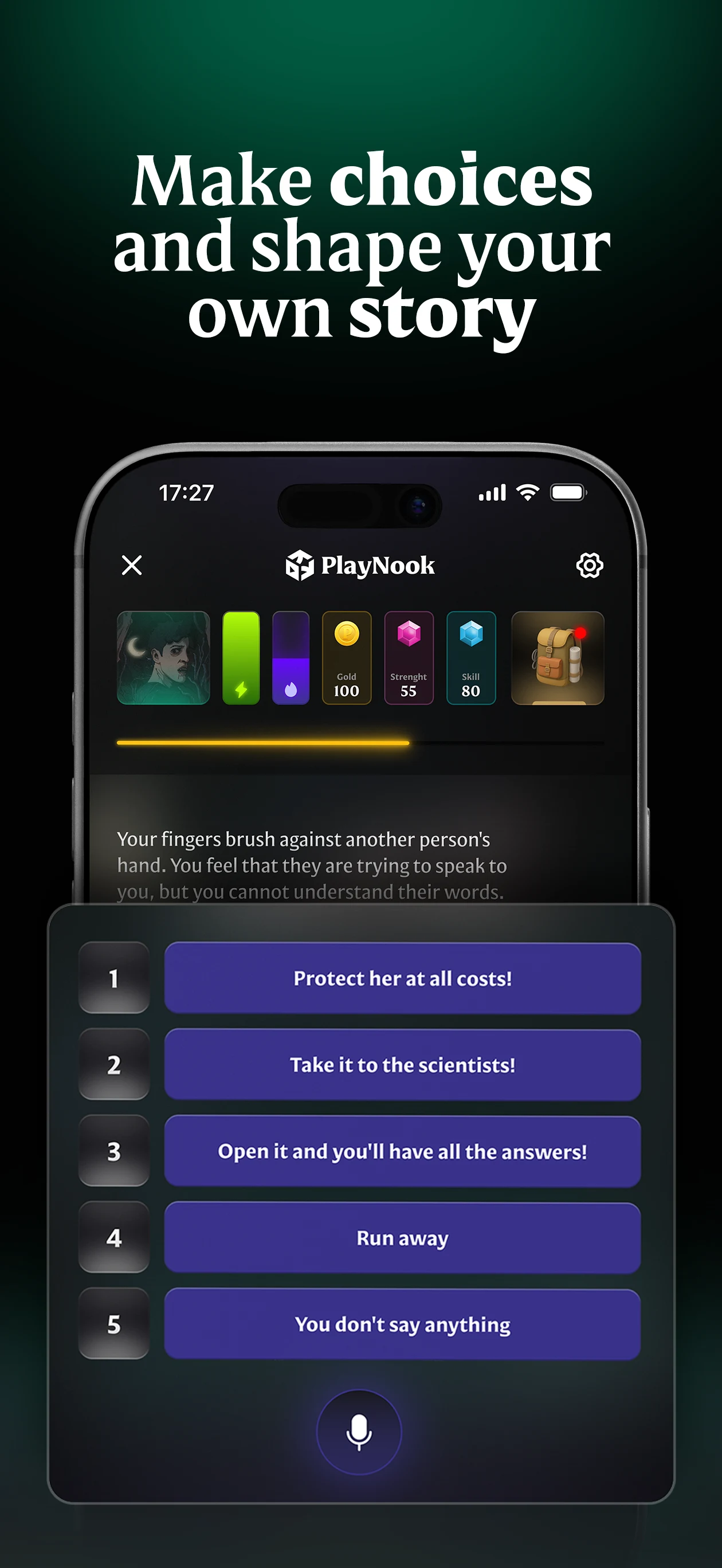PlayNook Interactive Audiobook screenshot