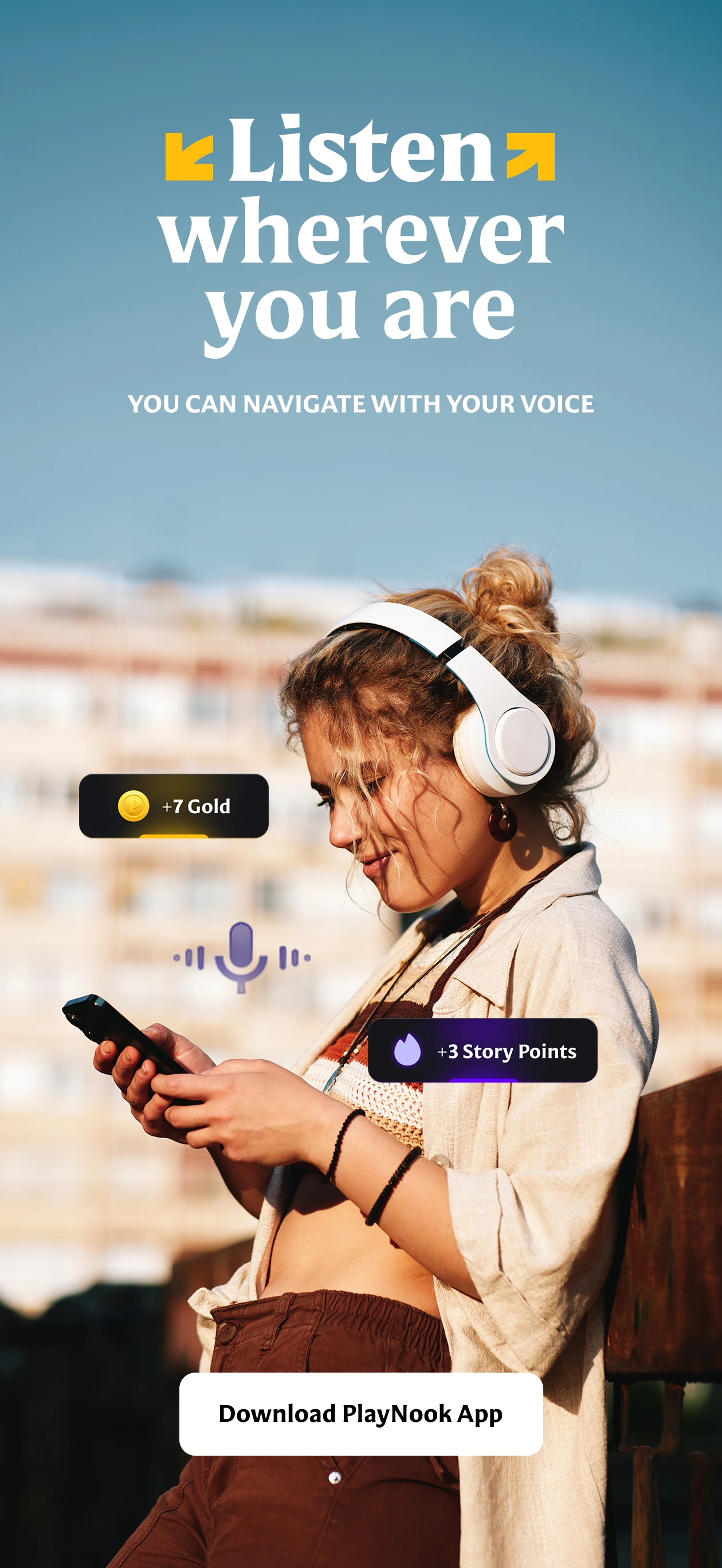 PlayNook Interactive Audiobook screenshot