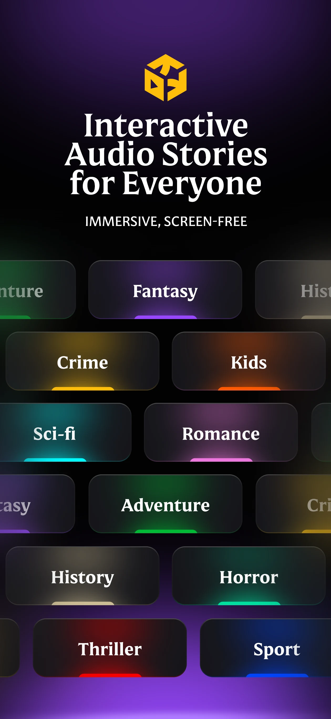 PlayNook Interactive Audiobook screenshot
