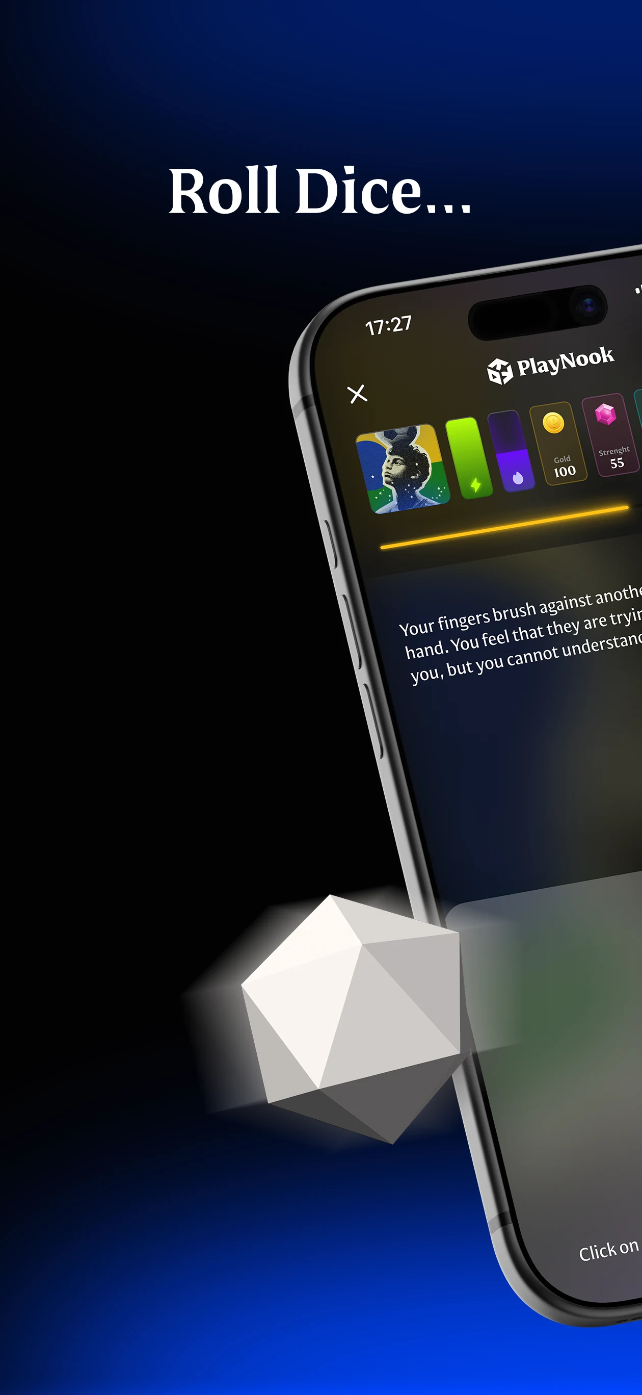 PlayNook Interactive Audiobook screenshot